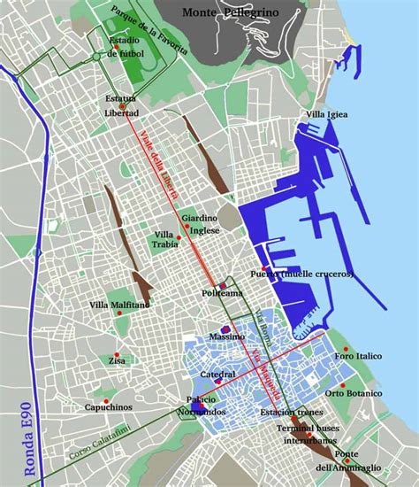 mappa palermo via libertà gucci|Gucci a Palermo in Via della Libertà, 37: ⏰ orari e ☎ telefono.